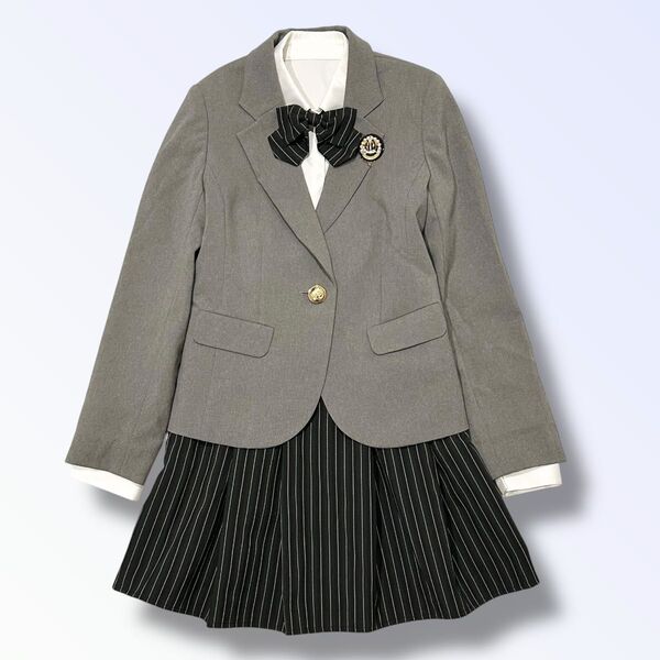 ラバノア 女の子 キッズフォーマルスーツ セレモニー 制服 卒服 160