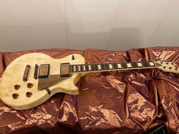 AXL guitars レリック加工レスポール デッドストック