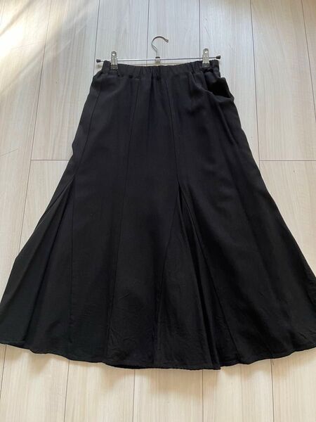 美品 ロングスカート マーメイドライン F