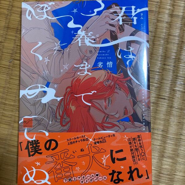 君は春までぼくのいぬ/劣情