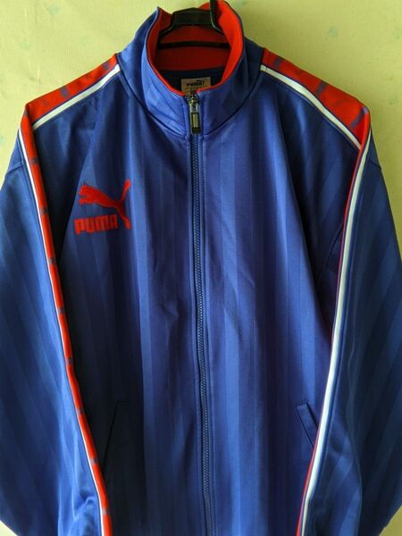 プーマ PUMA トラックジャケット ヒットユニオン ジャージ LL