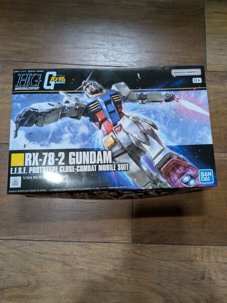 【新品・未組立・未開封品】HG 1/144 RX-78-2 ガンダム HGUC BANDAI NAMCO