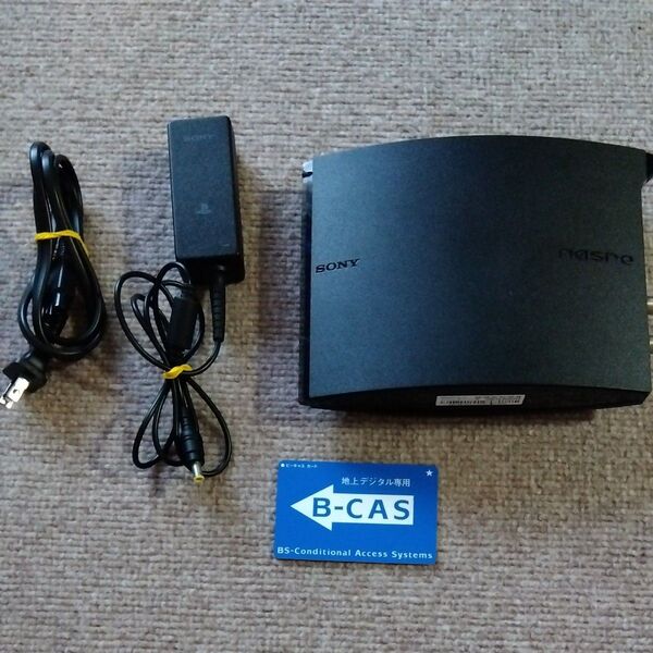2TB nasne 動作確認済 HDD換装 稼働21時間 SONY製 CECH-ZNR1J