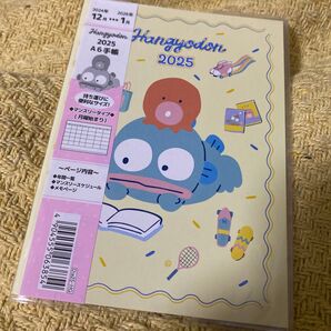 2025年 スケジュール帳 Sanrio サンリオ ハンギョドン