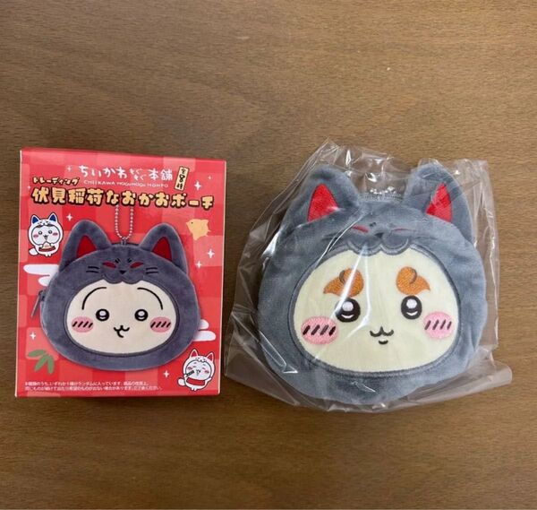 ちいかわ もぐもぐ本舗 伏見稲荷なおかおぽーち 京都 伏見稲荷 限定 シーサー