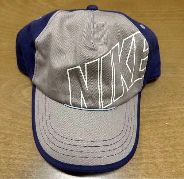 NIKE ナイキ 90s 00s 古着 Y2K キャップ グレー