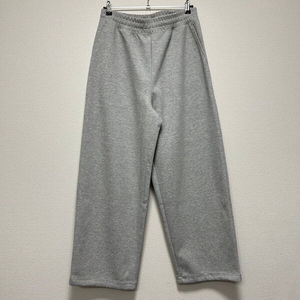 ユニクロC スウェットワイドパンツ Lサイズ グレー 341-471809