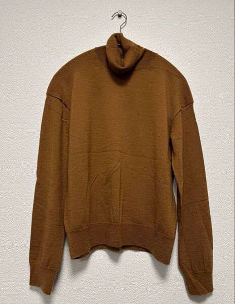 AURALEE オーラリー ハイネック ニット ウール カシミヤ 長袖