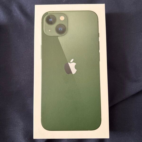 iPhone13 128gb SIMフリー グリーン