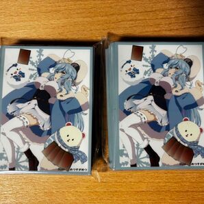 雪花ラミィ カードスリーブ(同人) 2個セット