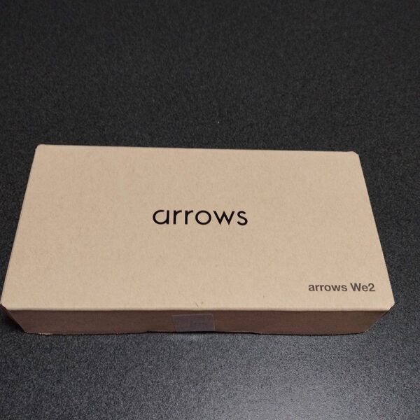 新品未開封 arrows We2 M07 ネイビーグリーン アローズ 楽天モバイル版 SIMフリー