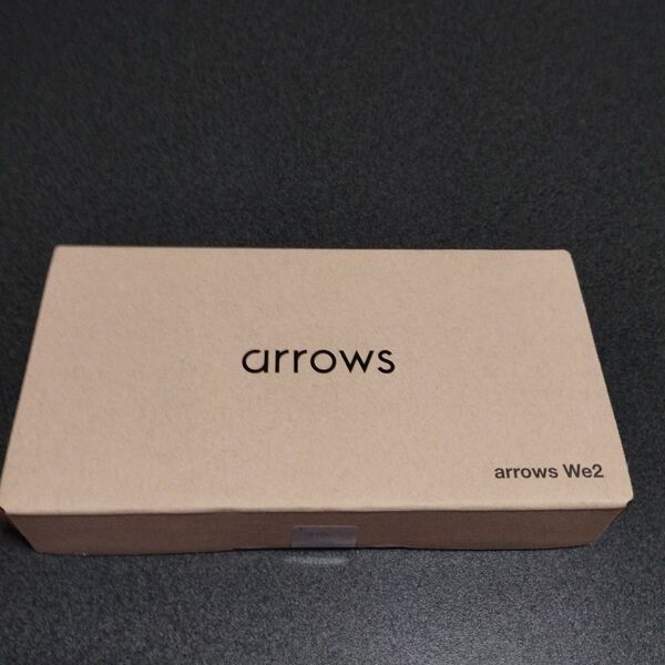 新品未開封 arrows We2 M07 ネイビーグリーン アローズ 楽天モバイル版 SIMフリー