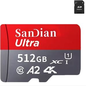 512GB マイクロSDカード 新品未使用 送料無料