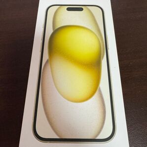 iPhone15 イエロー 新品