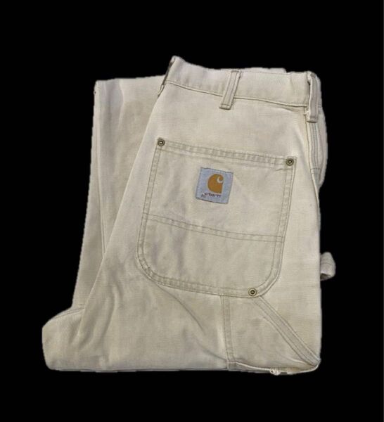 90s アメリカ製 Carhartt ダブルニーペインターパンツ