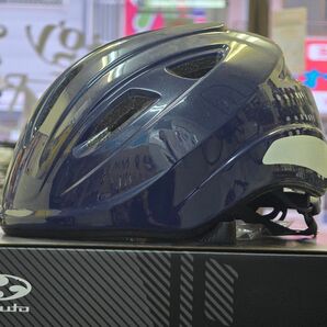 【新品】OGK Kabuto ヘルメット ネイビー オージーケーカブト Mサイズ 56~58cm 通学用 自転車 SB-02 軽量