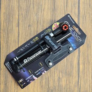 【新品】高圧対応 コンパクト 携帯 ポンプ Panaracer パナレーサー ワンタッチポンプ
