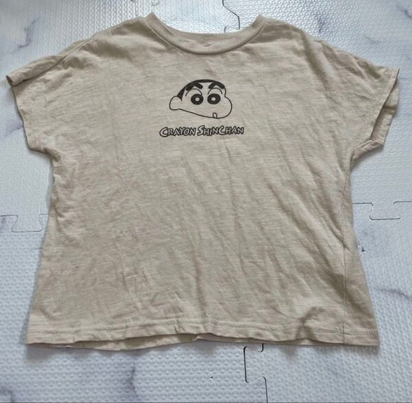 アプレレクール しんちゃんコラボ 110cm 半袖 Tシャツ
