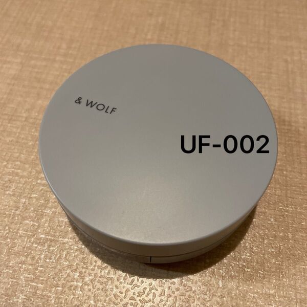 &WOLF UF-002 Norganic セラムリキッド ファンデーション ライトページュ