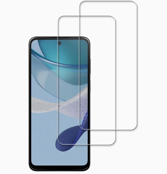 MOTO G53J 5G G53Y 5G 画面 強化 ガラス フィルム 2枚