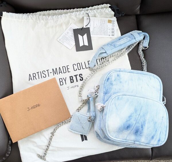 【正規品・未使用】BTS アーティストメイド J-HOPE サバサ バッグ