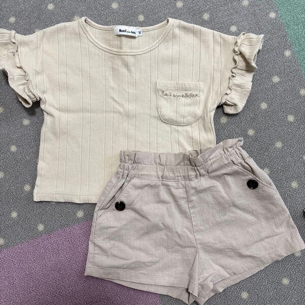Tシャツ ショートパンツ BeBe Noeil 80cm 90cm