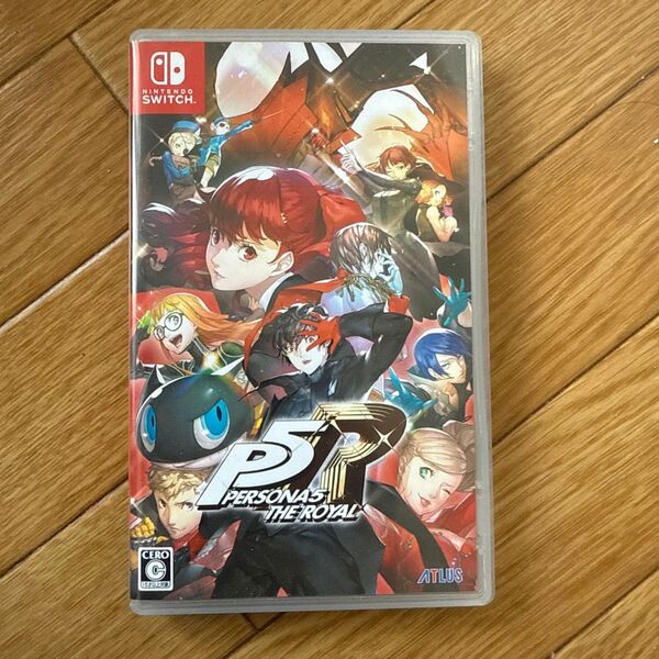 ペルソナ5ザロイヤル Nintendo Switch