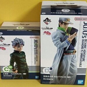 2点【未開封】セット C賞広瀬康一/D賞空条承太郎 DIAMOND IS UNBREAKABLE ジョジョの奇妙な冒険 一番くじ
