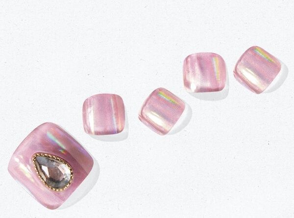 新品未使用/オホーラ/OHORA/P GRAPE SHEER/PP-001-J(Pedi)