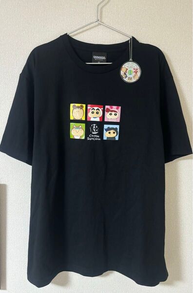 クレヨンしんちゃん 着ぐるみ かすかべ防衛隊 Tシャツ キーホルダー付き ドンキホーテ限定