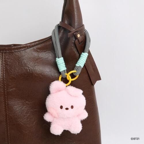 公式 minini BT21【COOKY】BASIC マスコット キーリング.