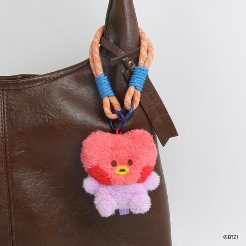 公式 minini BT21【TATA】BASIC マスコット キーリング