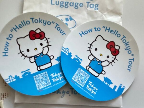 ハローキティ ステッカー 非売品