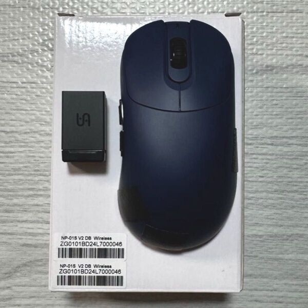 【訳有】ZYGEN NP-01S V2 Wireless (4K) Dark Blue