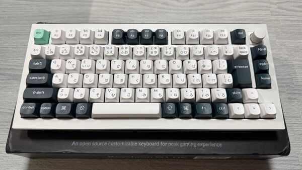 Keychron Q1 HE QMK ワイヤレス カスタム キーボード(JIS 配列)