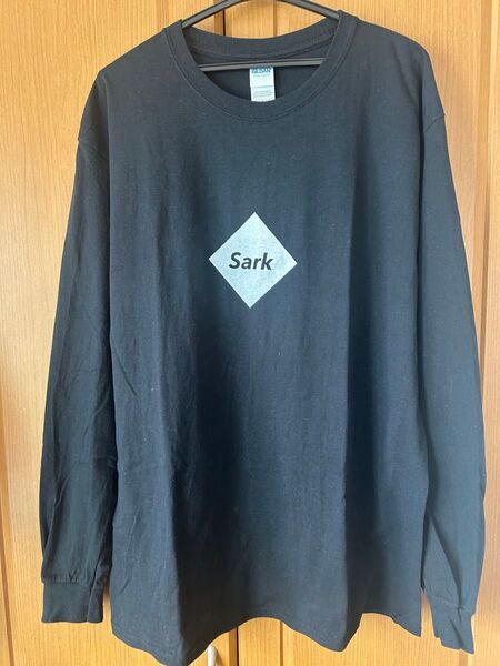 Sark サーク ダイヤモンドロゴ ロンT 長袖TシャツL ブラック