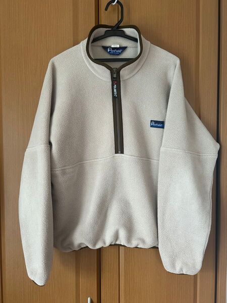 Penfield ペンフィールド フリース ハーフジップ USA製 M ベージュ POLARTEC ポーラテック