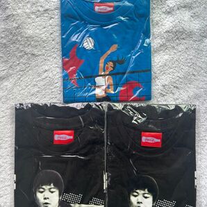 コカコーラ Coca-Cola 北京オリンピック 非売品 Tシャツ 3枚セット ブラック ブルー 新品 未使用 未開封 レディース