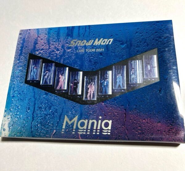 Snow Man LIVE TOUR 2021 Mania〈通常盤〉DVD