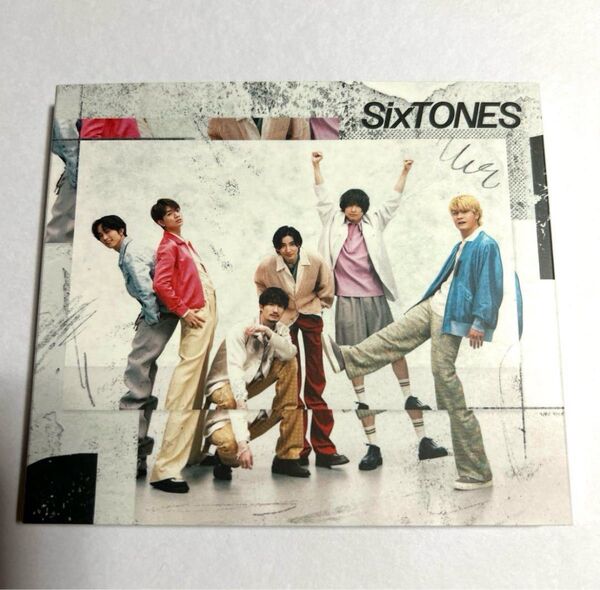 SixTONES 音色 CD 初回盤B