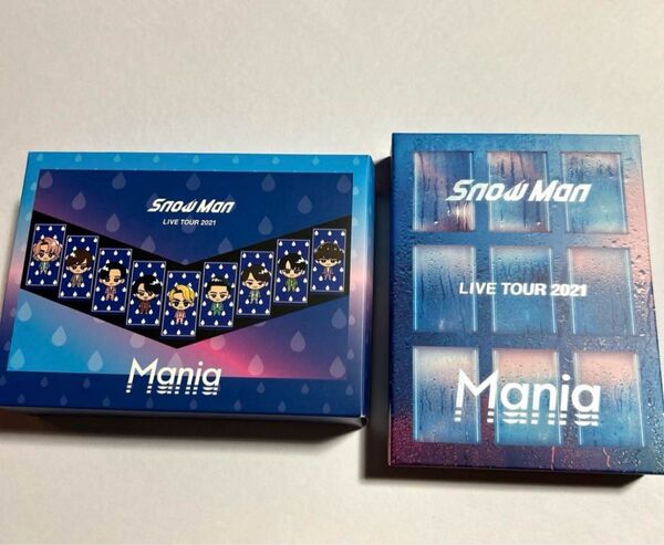 SnowMan LIVE TOUR 2021 Mania〈初回盤〉DVD