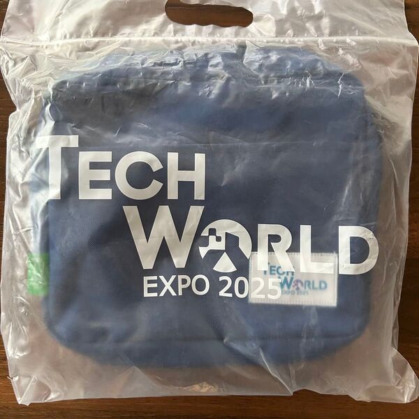 新品 未開封 大阪関西万博 TECH WORLD EXPO2025 2WAYバッグ