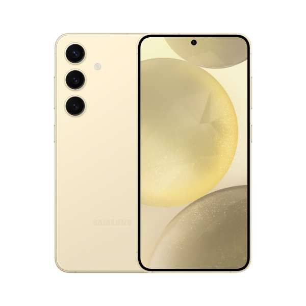 【美品】Galaxy S24 SC-51E 6.2インチ メモリー8GB ストレージ256GB アンバー イエロー【ドコモ版】