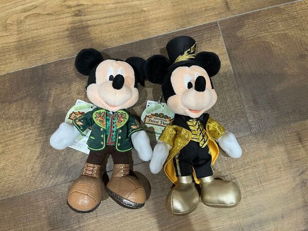 ミッキー ぬいば ぬいぐるみバッジ ミッキーのマジカルミュージックワールド