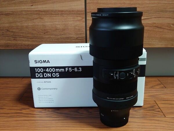 SIGMA 100-400mm F5-6.3 DG DN OS SONY Eマウント