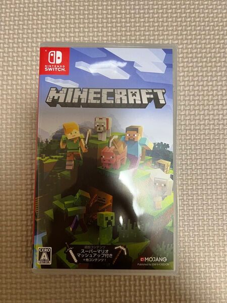 マインクラフト ニンテンドーSwitchソフト Nintendo Switch ケース付きマインクラフト