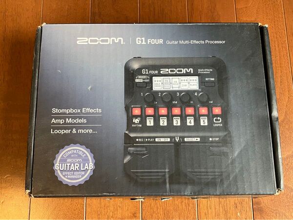 【中古】ZOOM G1 Four 電源アダプター付き