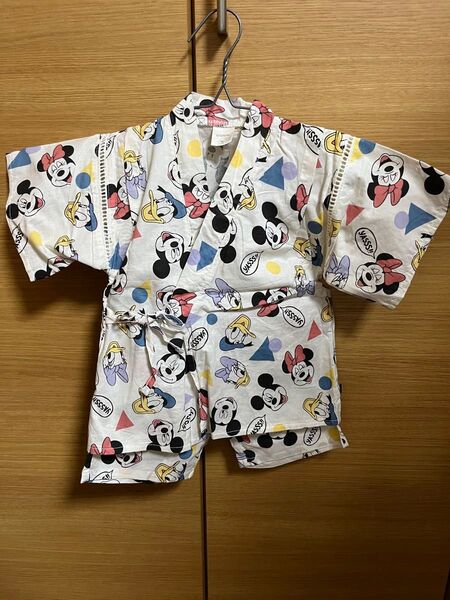 Disney 甚平 男の子 子供用 バースデイfutafuta