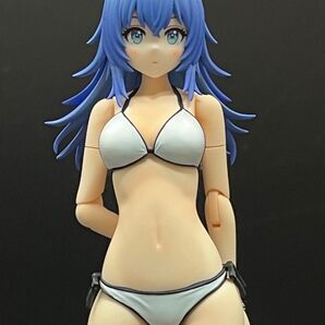 創彩少女庭園佐伯リツカ 水着 ヘアアレンジver塗装完成品+ウルフレイヤーカット