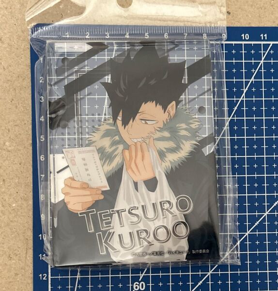 ♪ 黒尾鉄朗 アクリルブロック ハイキュー ♪
